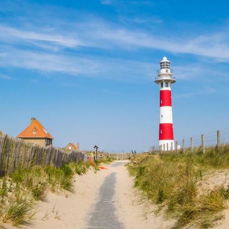 Zandduin Nieuwpoort Exteriör bild