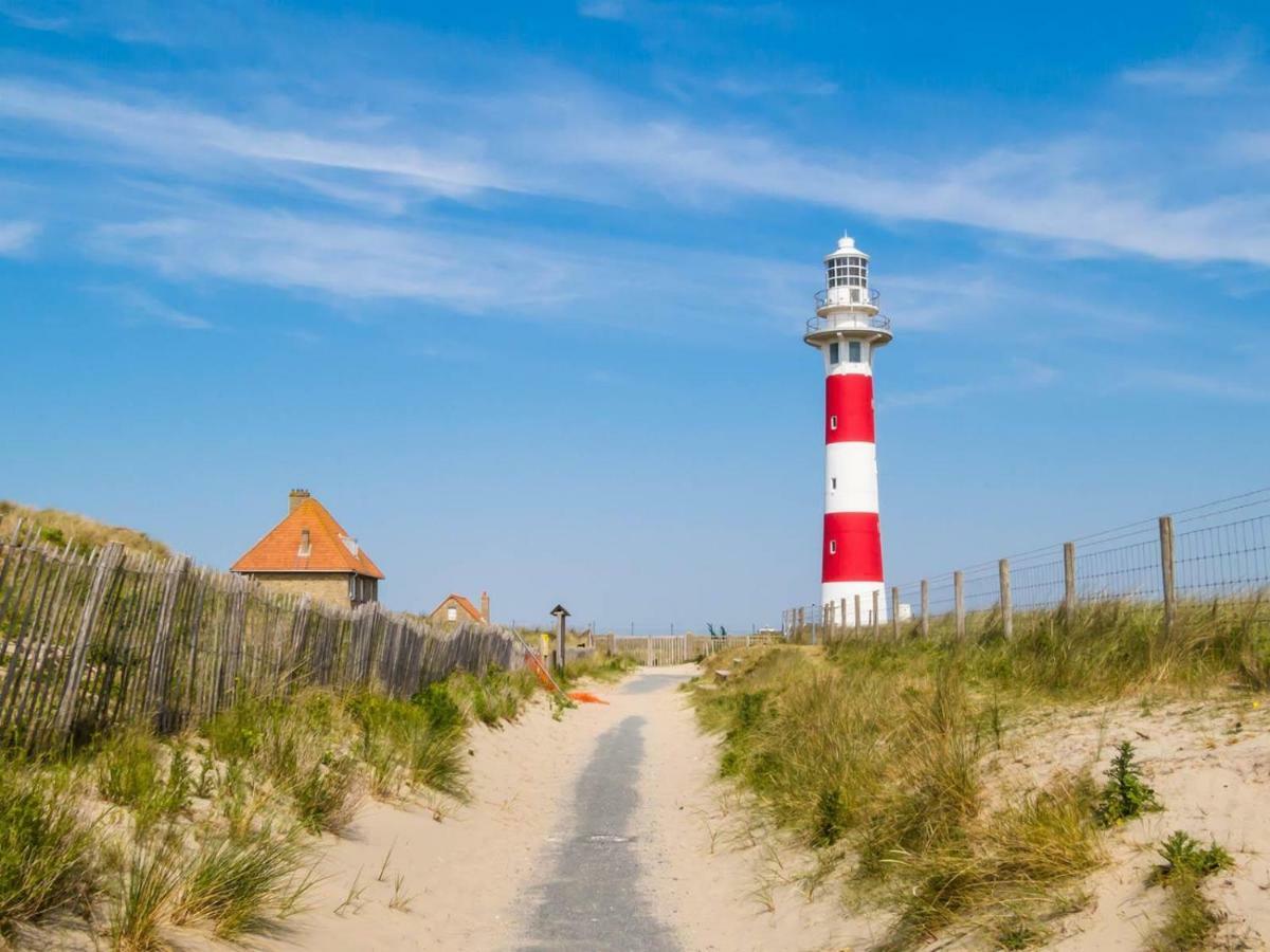 Zandduin Nieuwpoort Exteriör bild